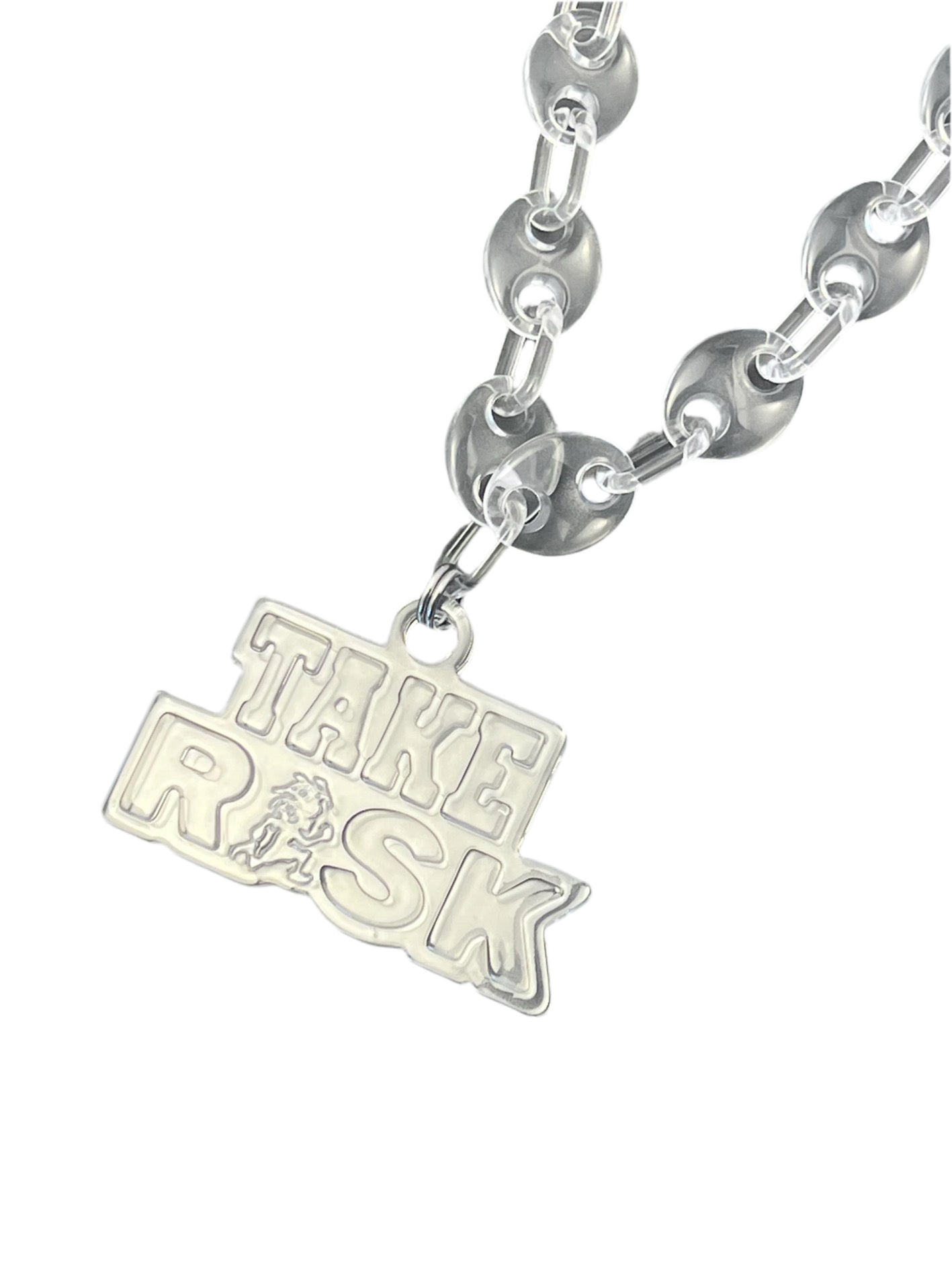 TAKERISK CLEAR ACRYLIC CHAINS