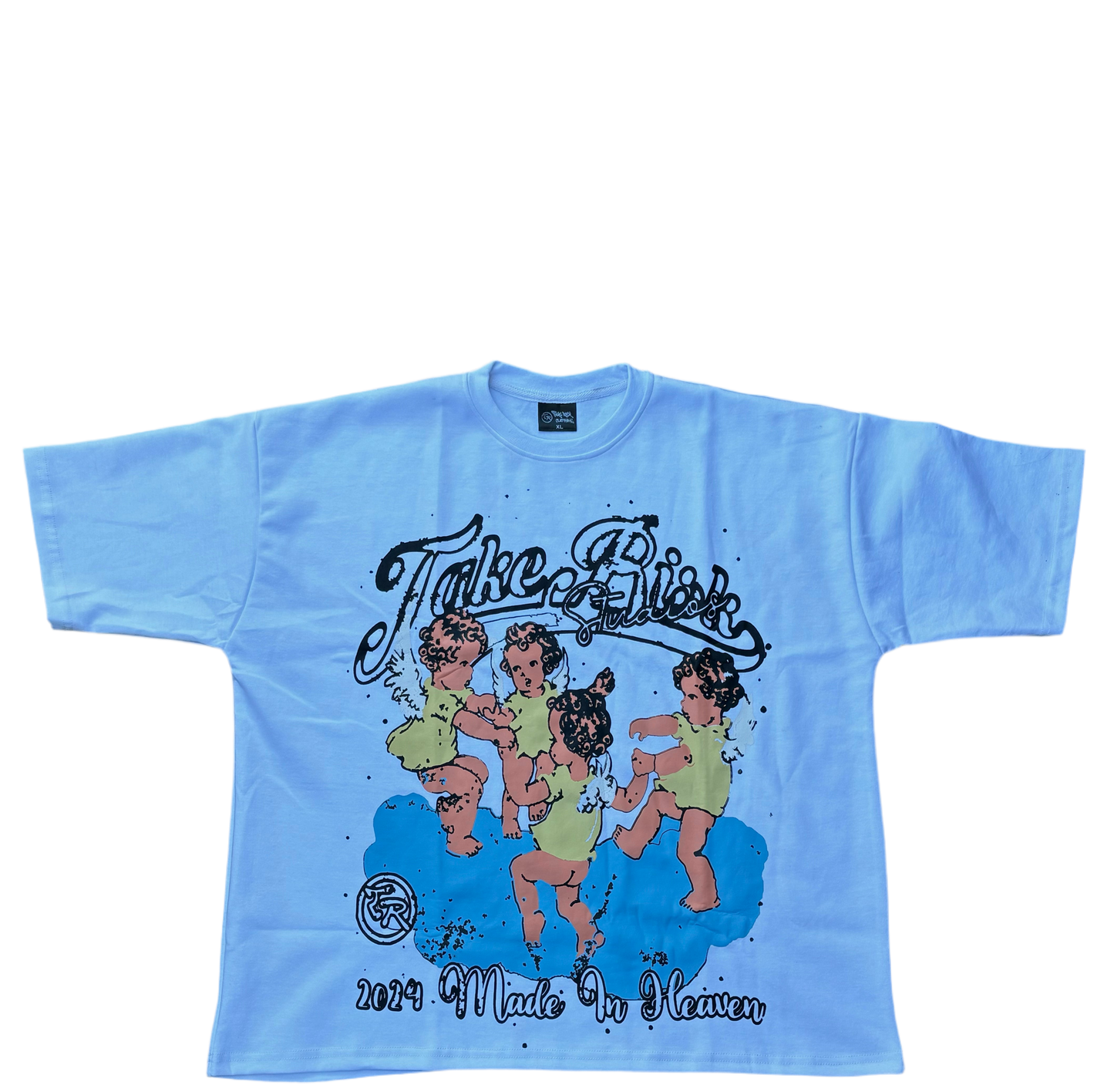 TAKERISKBABI HEAVYWEIGHT T-SHIRT