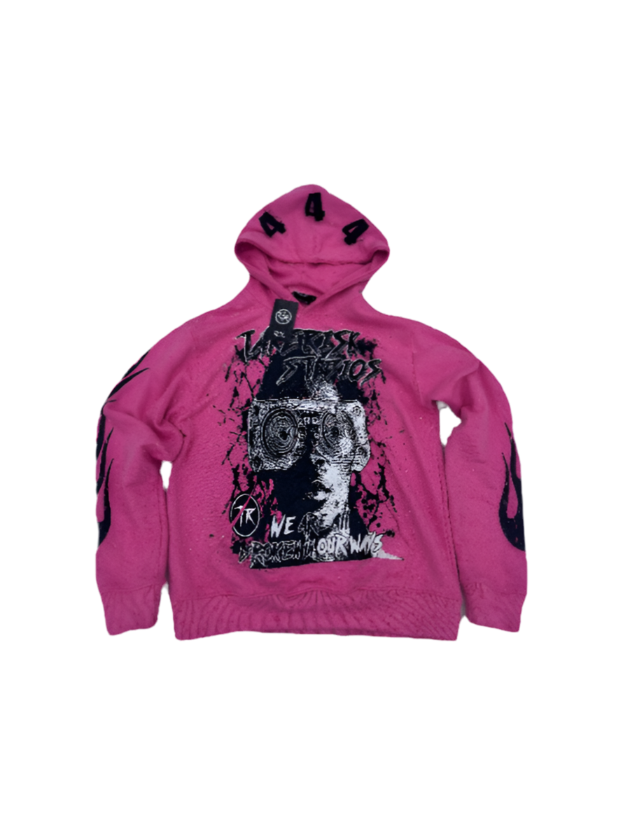 BROKEN IN OUR WAYS HOODIE