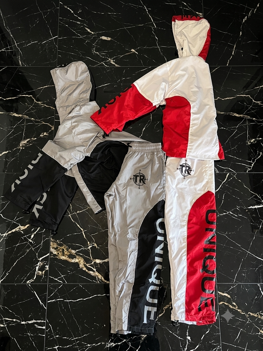 TAKERISK Windbreaker (PANTS ONLY)
