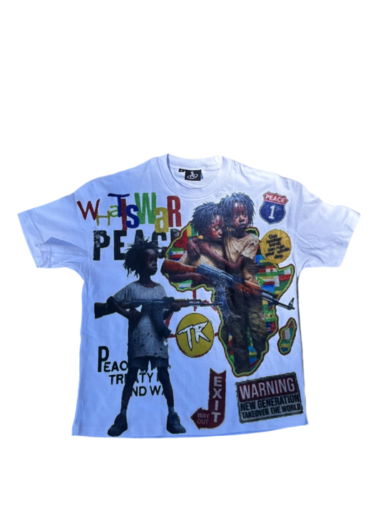 WHAT IS WAR - TEE