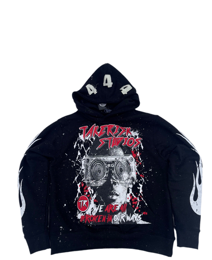 BROKEN IN OUR WAYS HOODIE