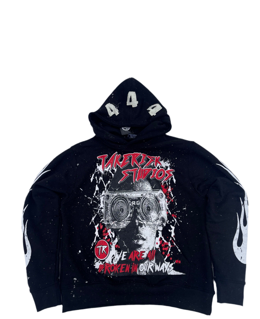 BROKEN IN OUR WAYS HOODIE