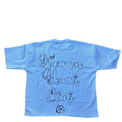 TAKERISKBABI HEAVYWEIGHT T-SHIRT