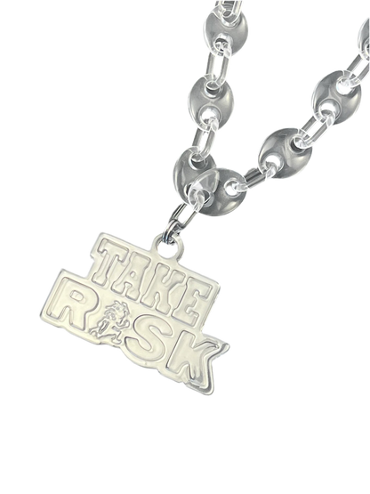 TAKERISK CLEAR ACRYLIC CHAINS