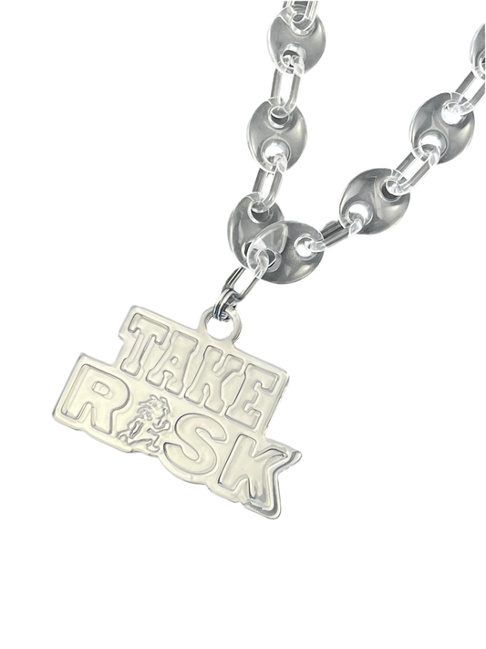 TAKERISK CLEAR ACRYLIC CHAINS