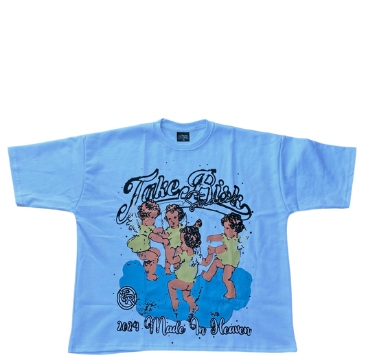 TAKERISKBABI HEAVYWEIGHT T-SHIRT